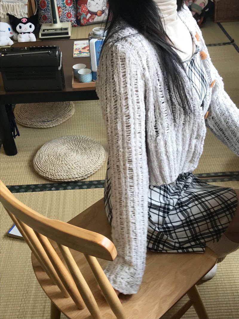 Layered romantic checkered bustier dress