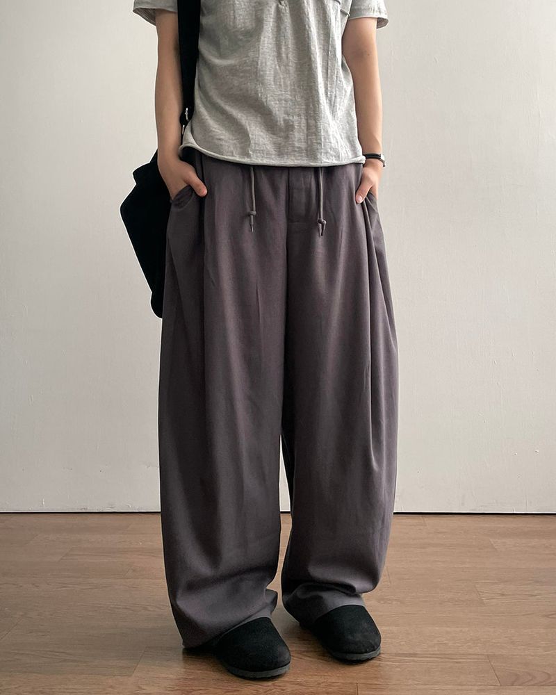 Zephyr Linen Wide Pants