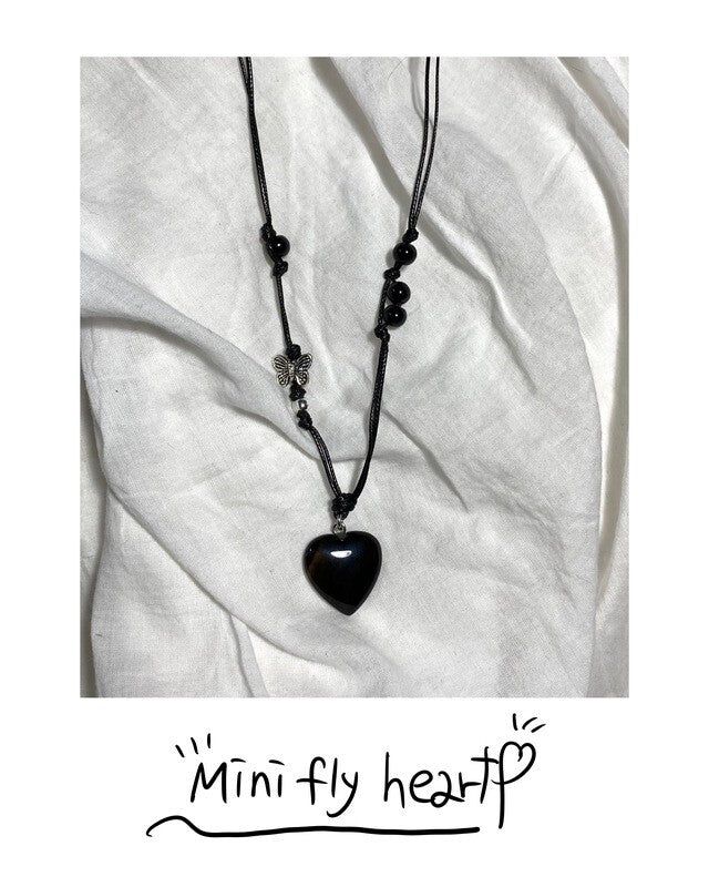 PINCUNOMARU(ピンクノマル)の「Mini fly heart(Accessories)」