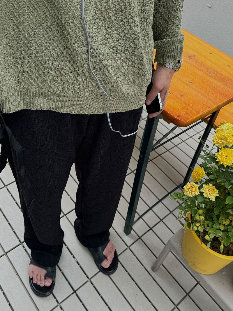 3 TAP Summer Knit Pants (3color)
