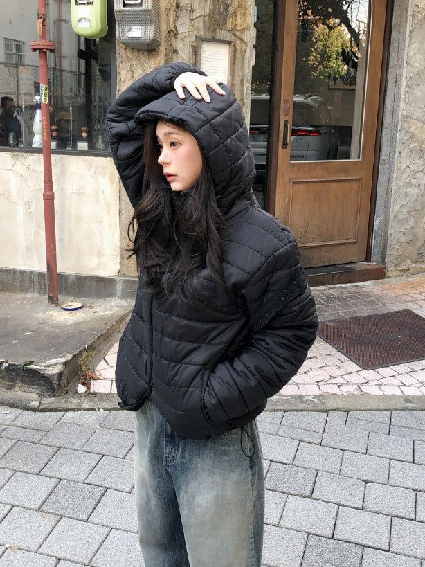 2WAY Light Weight Padded Jumper (4color)