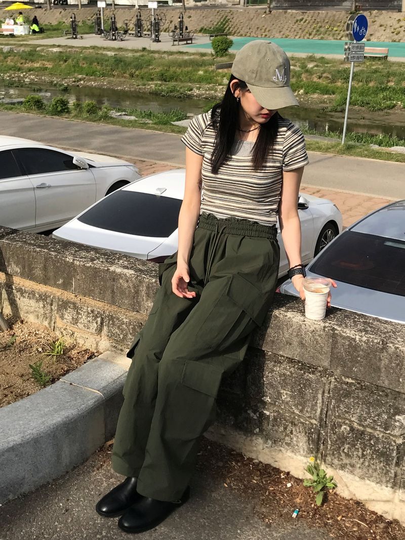 Four cargo pants