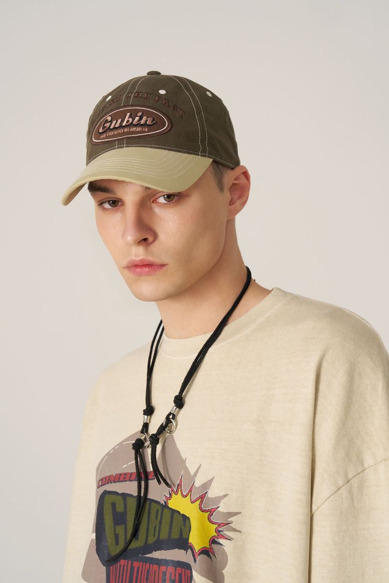 GUBIN（グビン）の「Gubin Vintage Color Ball Cap（Hats）」