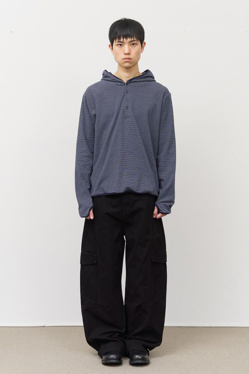 Deep Dyeing Cargo Pants