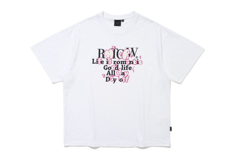 CHUBBY LOGO TEE SHIRT_WHITE
