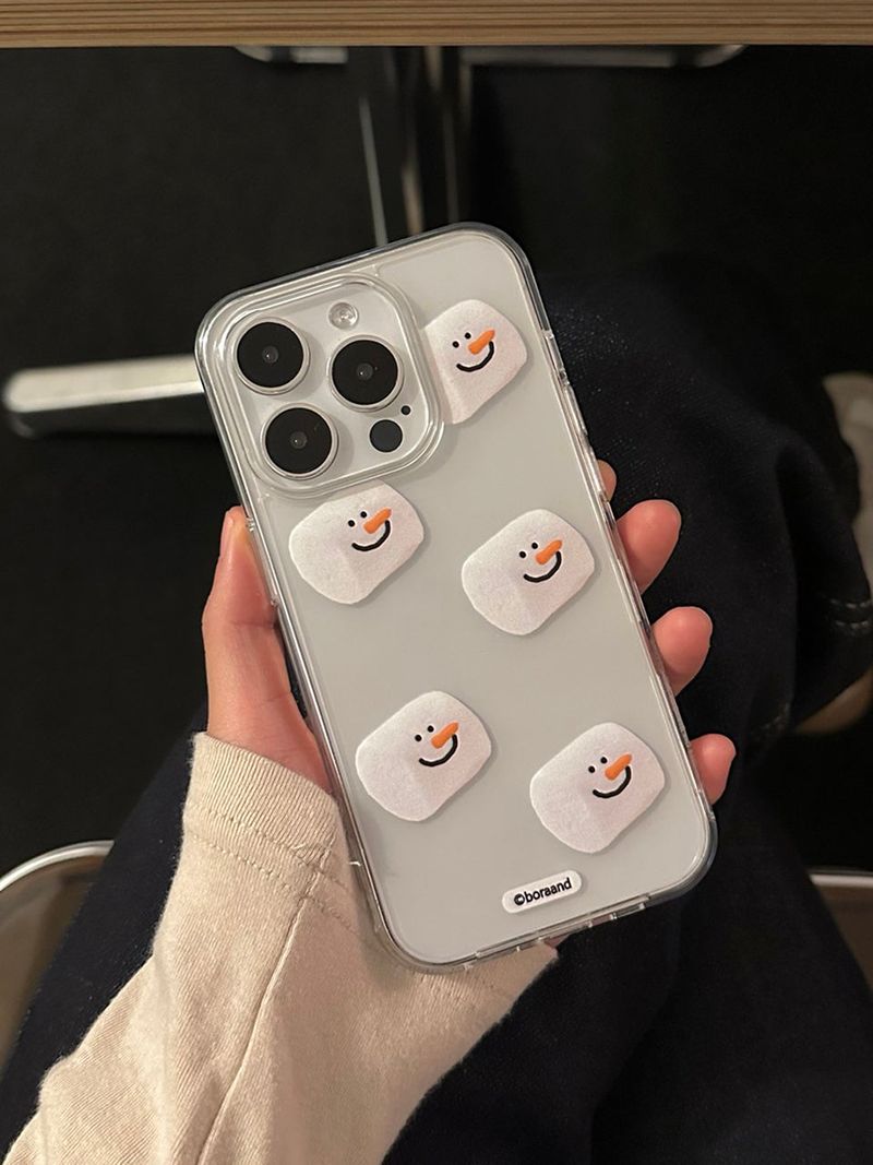 bora and(ボラアンド)の「Marshmallow Jell-hard case(Smartphone Accessories)」