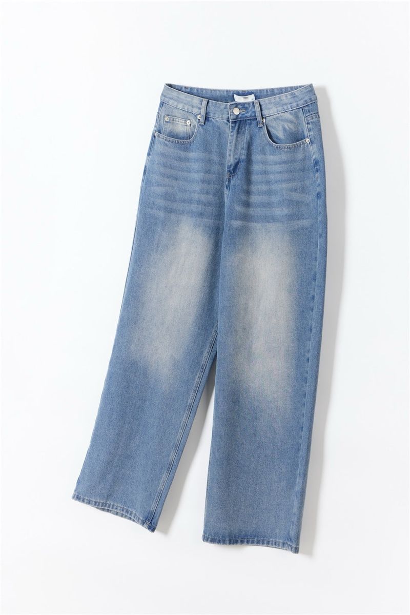 Cove Washed Curved Pants – M, L (2 Colors)