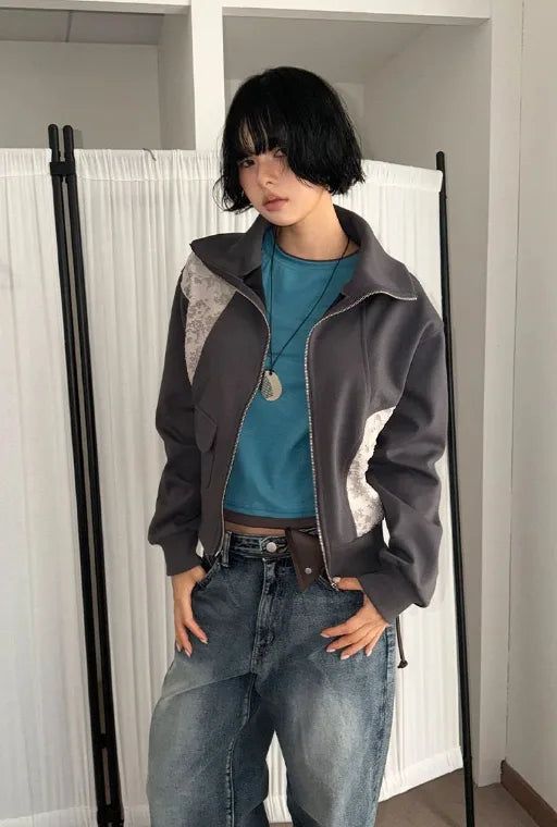 DEEP WASHED DENIM
