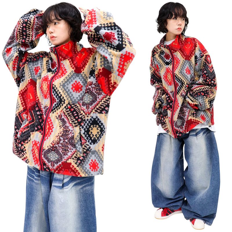 Over Bohemian Two Way Fleece
