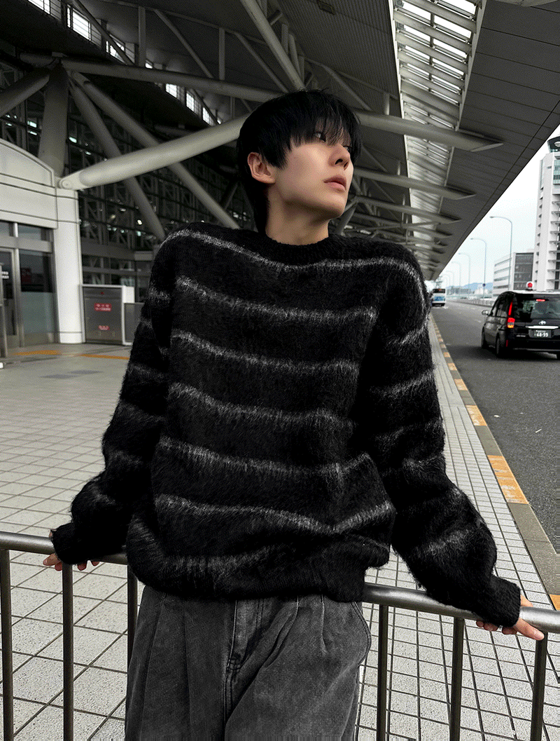 (24fw) Pinot Mohair Dangara Knitwear
