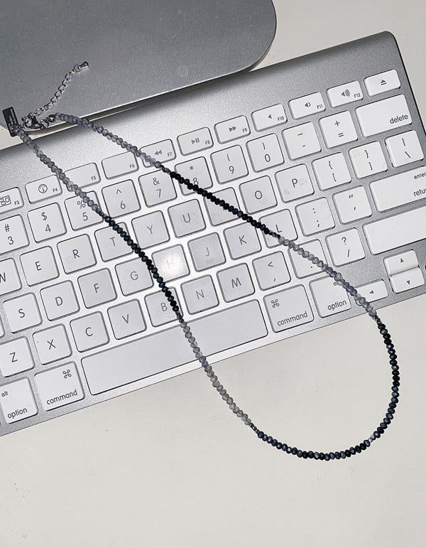 No.0333 B stone necklace