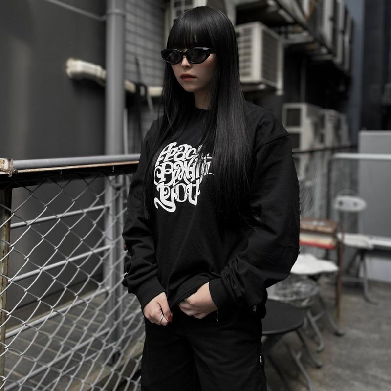 EXAMPLE BLESSING WORLDS L/S TEE