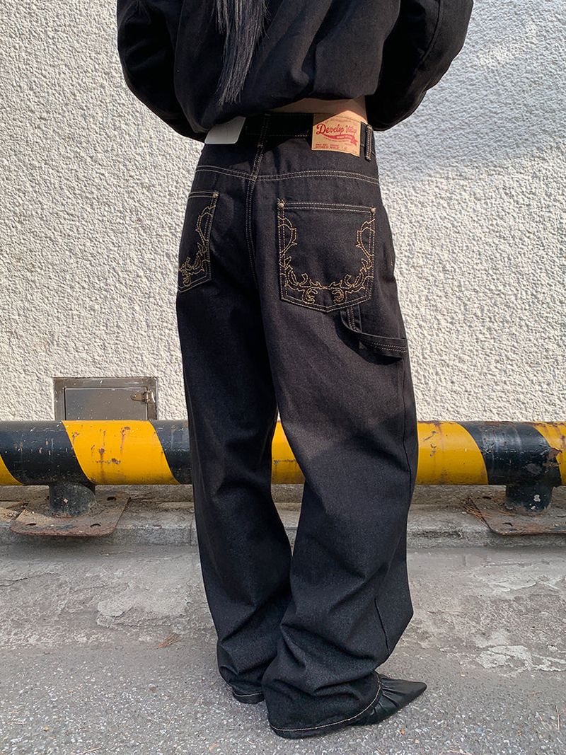 JAZZ THE ORDER(ジャズ ザ オーダー)の「TWIST CARPENTER RAW JEANS(Pants)」