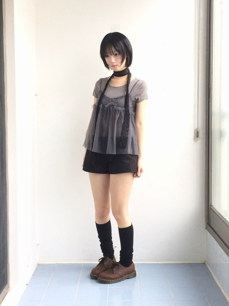 Essential A-line Shorts