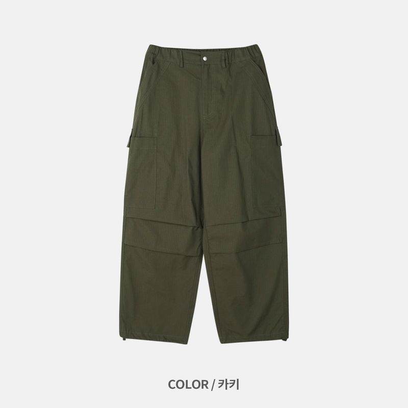 Port Panel Cargo Pants M L (3 Colors)