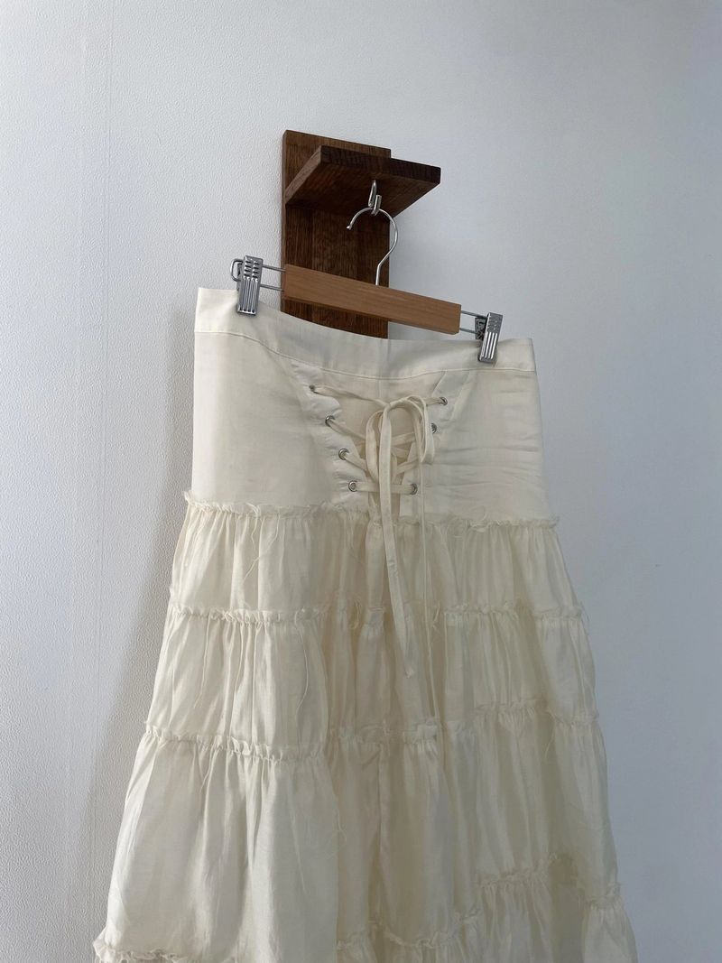poen eyelet skirt
