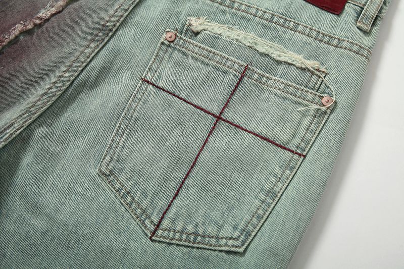 BLAZING SPRAY BOOT CUT DENIM JEANS