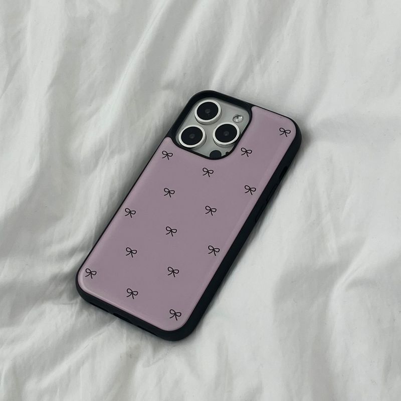 [MADE] mini ribbon [epoxy bumper case] 4color