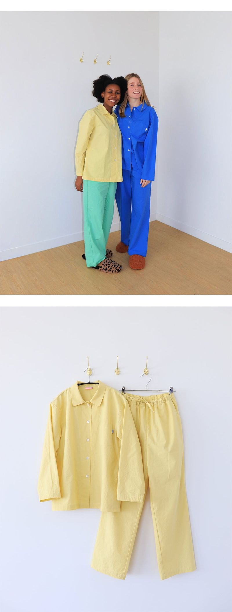 Arlok pajama set (Lemon)