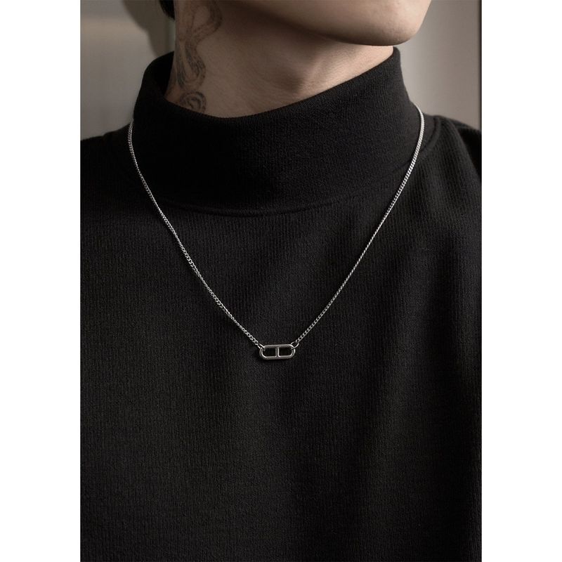 Medium Link Chain Necklace