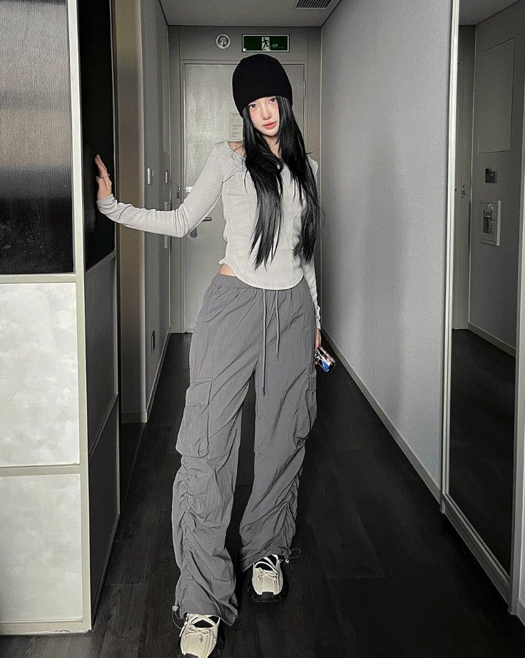 Marine String Pants
