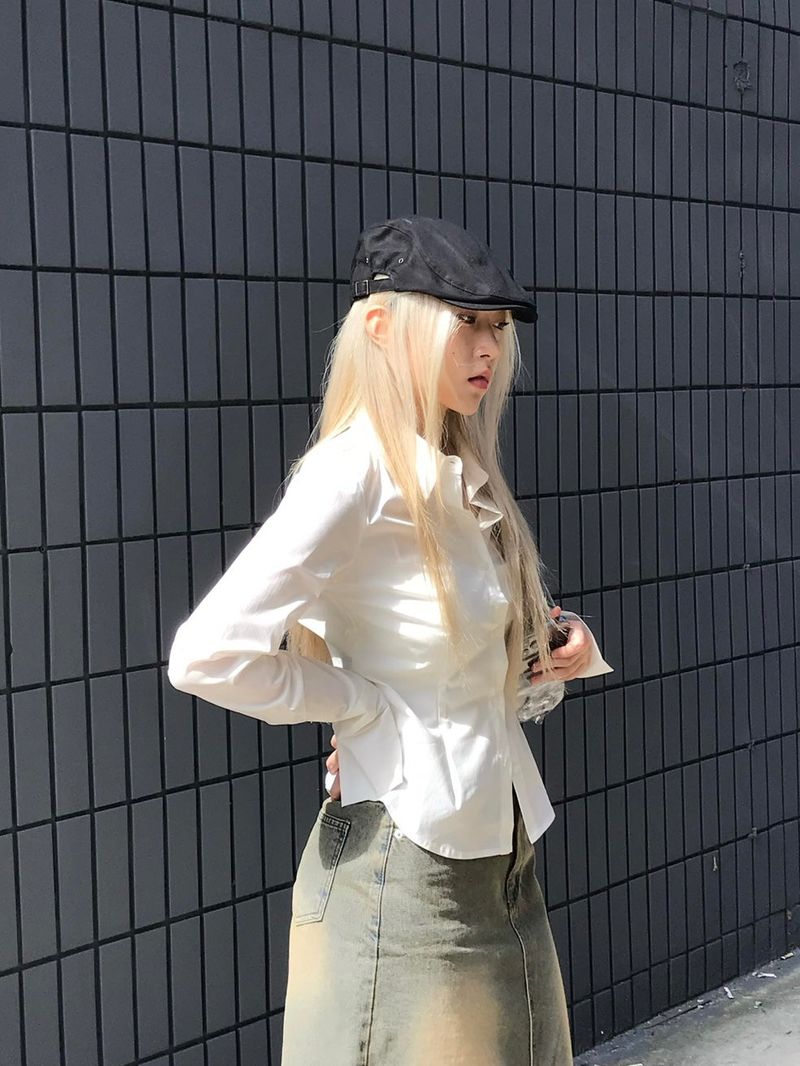 Flora slim fit shirt