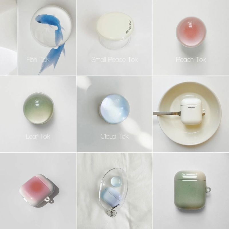 Airpods Case_Afternoon Leaf