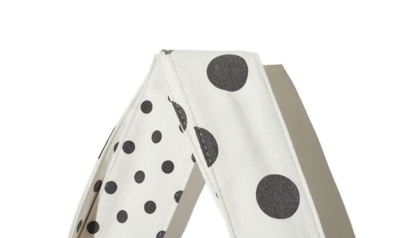 CAT GIRL DOT REVERSIBLE BAG
