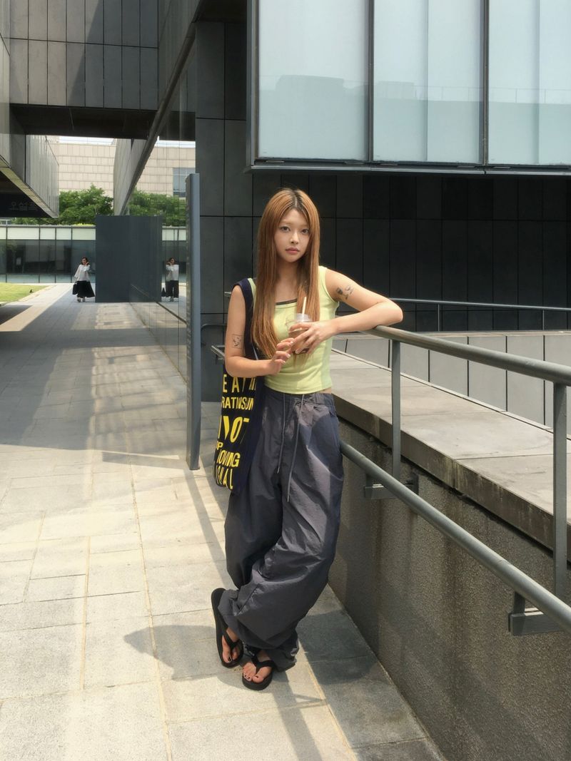 Archive Solid Matching Sleeveless Top (9c)