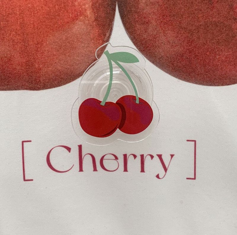 [MADE] acrylic Tok Fruit Fruit tok_Tomato pearl acrylic tok_Basic type smart talk