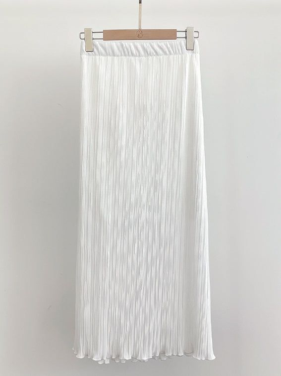 Weave Pleats Cardigan