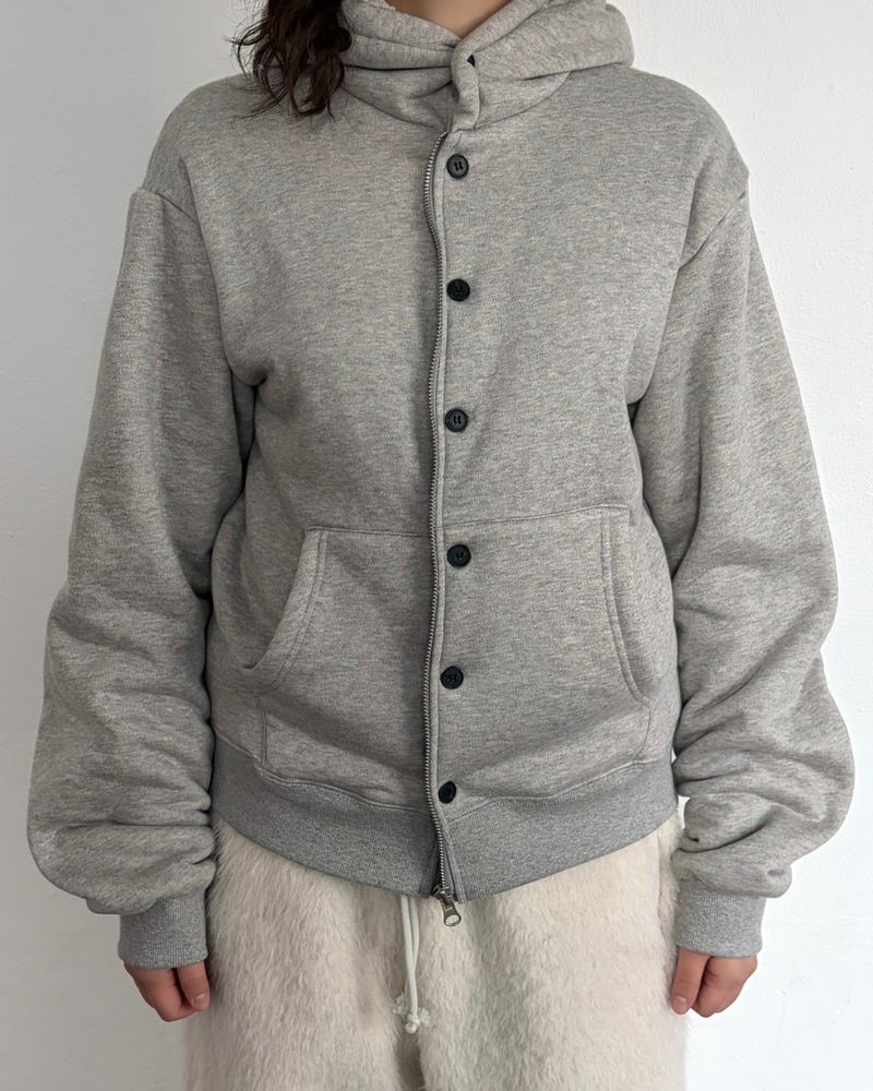 fungus(ファンガス)の「Shear Button Hoodie(Tops)」