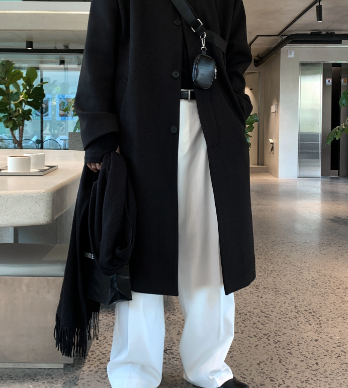 First Balmacan Overfit Robe Long Coat