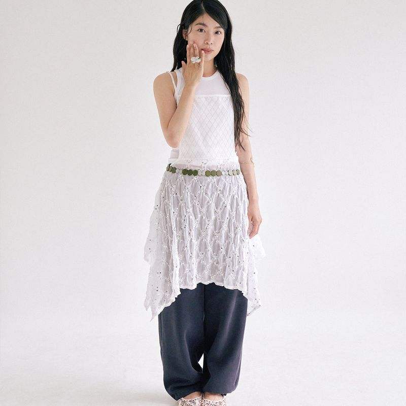 OOoo belt - khaki/grey