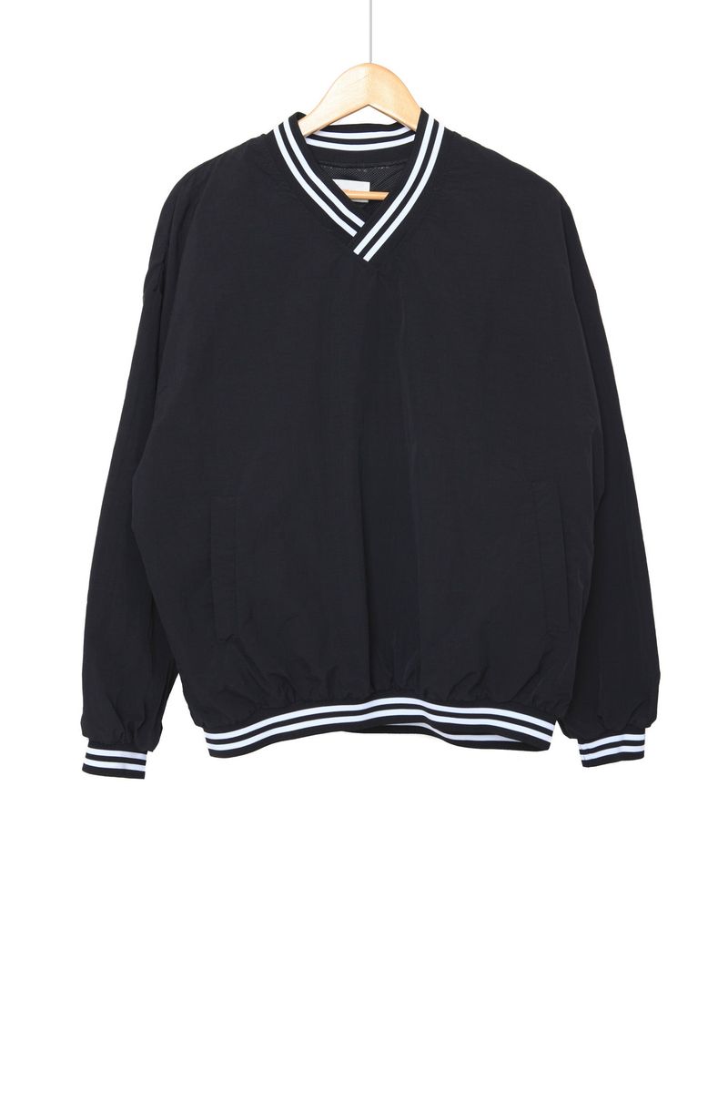 Warm-up line sweatshirt