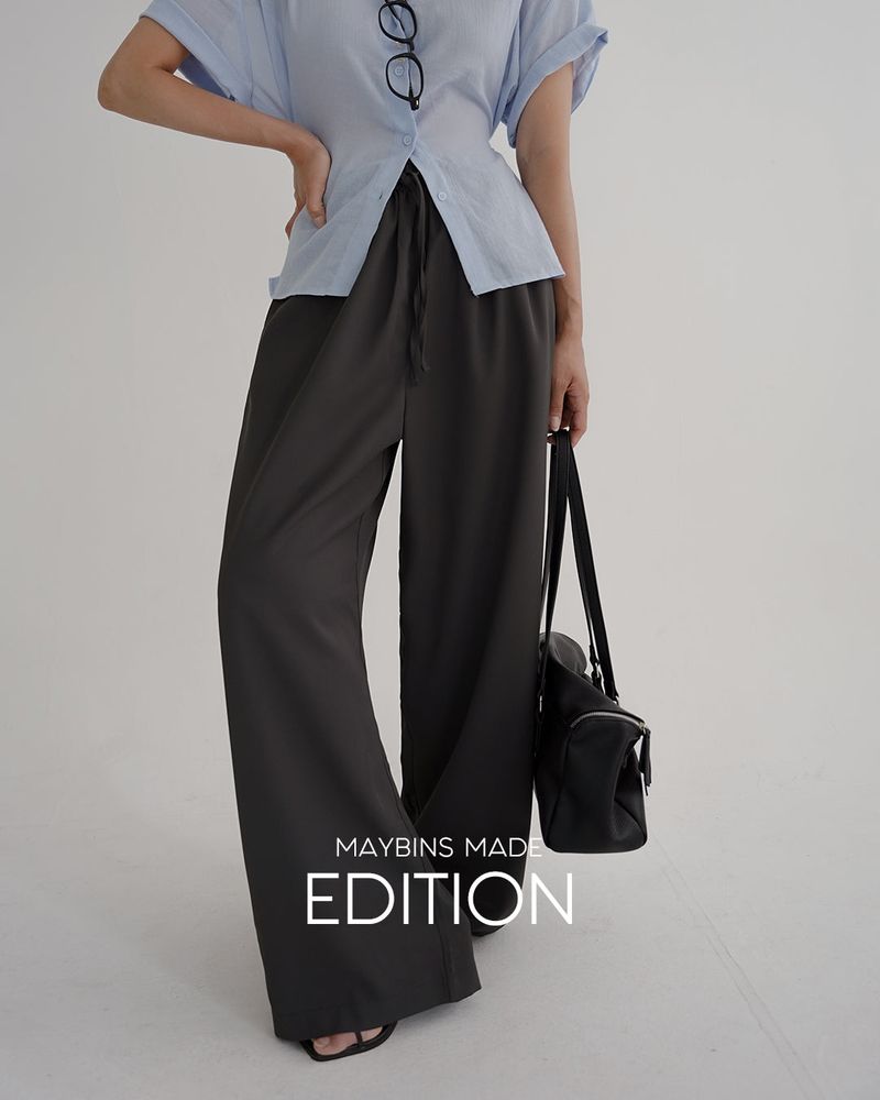 MAYBINS（メイビンス）の「[MADE] メルティングバンディングスラックス（パンツ）」