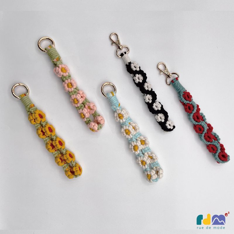 Handmade Floral Phone Strap