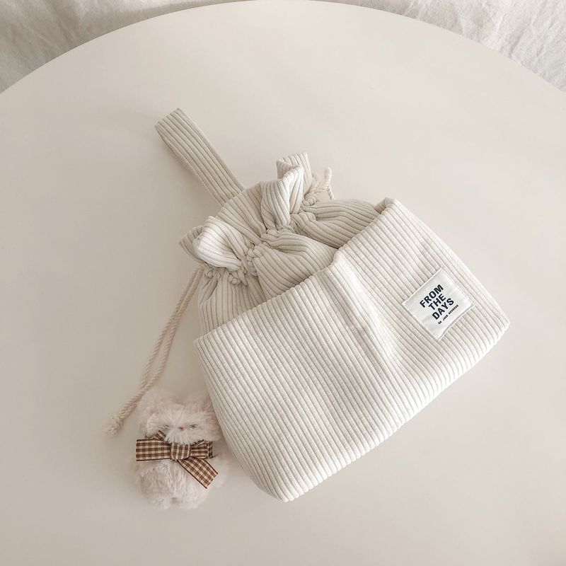 FROM THE DAYS（フロム ザ デイズ）の「【MADE】Corduroy Pouch Bag - Ivory（Bags）」
