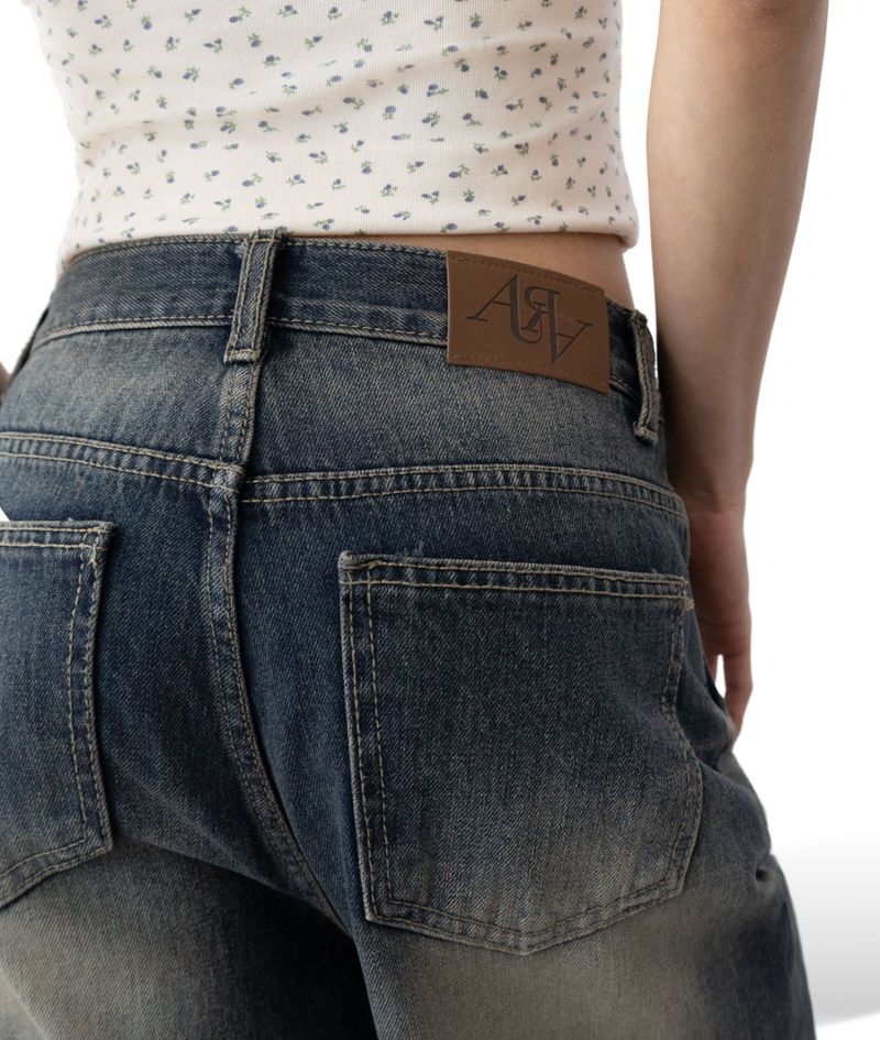 Journey Vintage Wide Denim