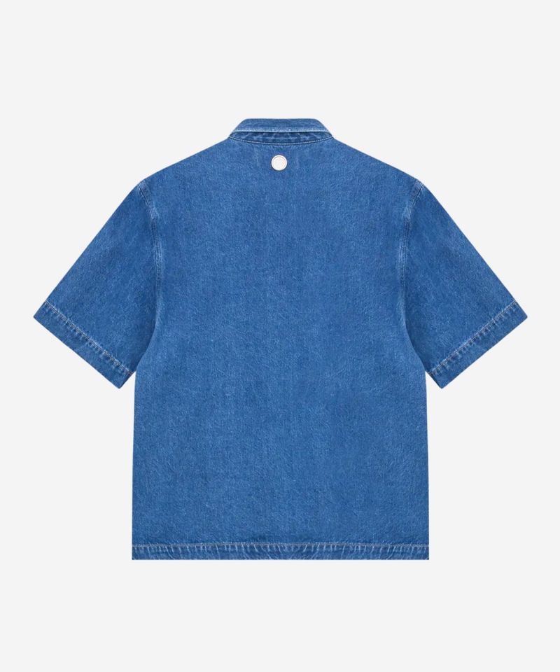 Denim Overshirts