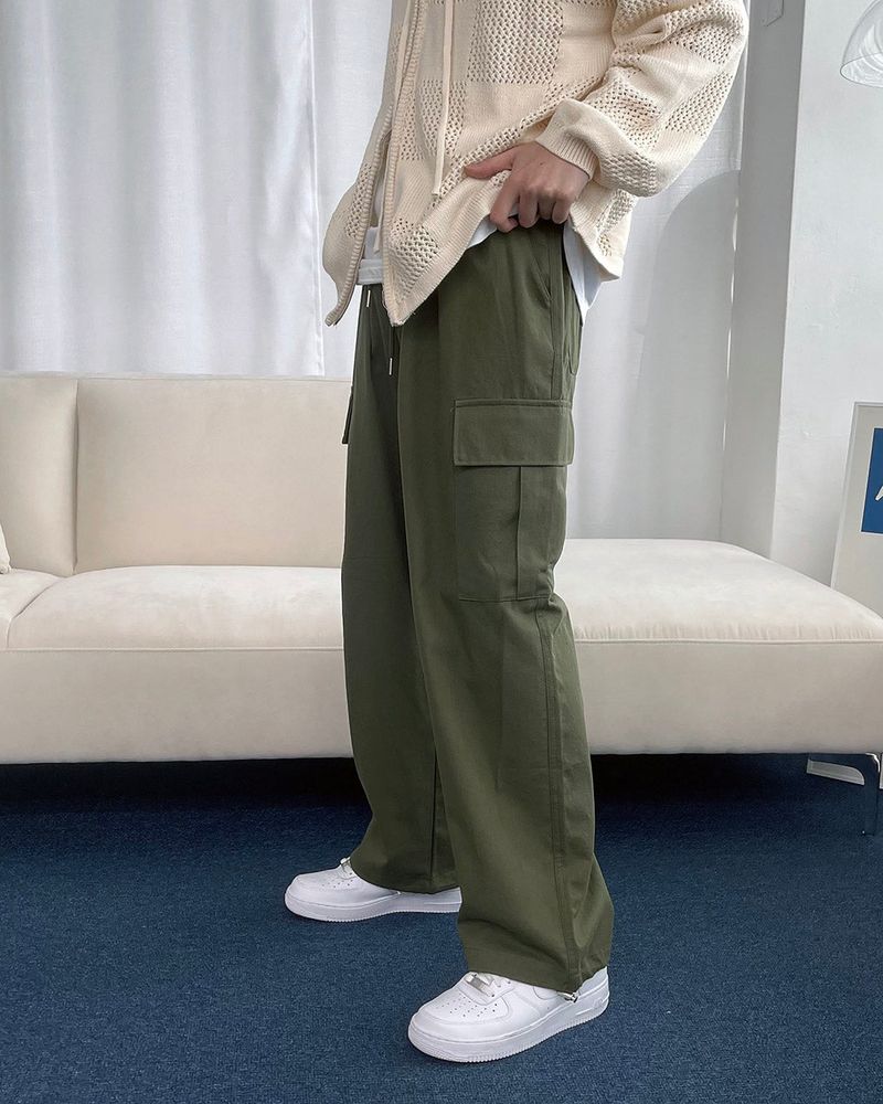 COZINESS（コジネス）の「Noir Wide String Pants (3 colors)（Pants）」