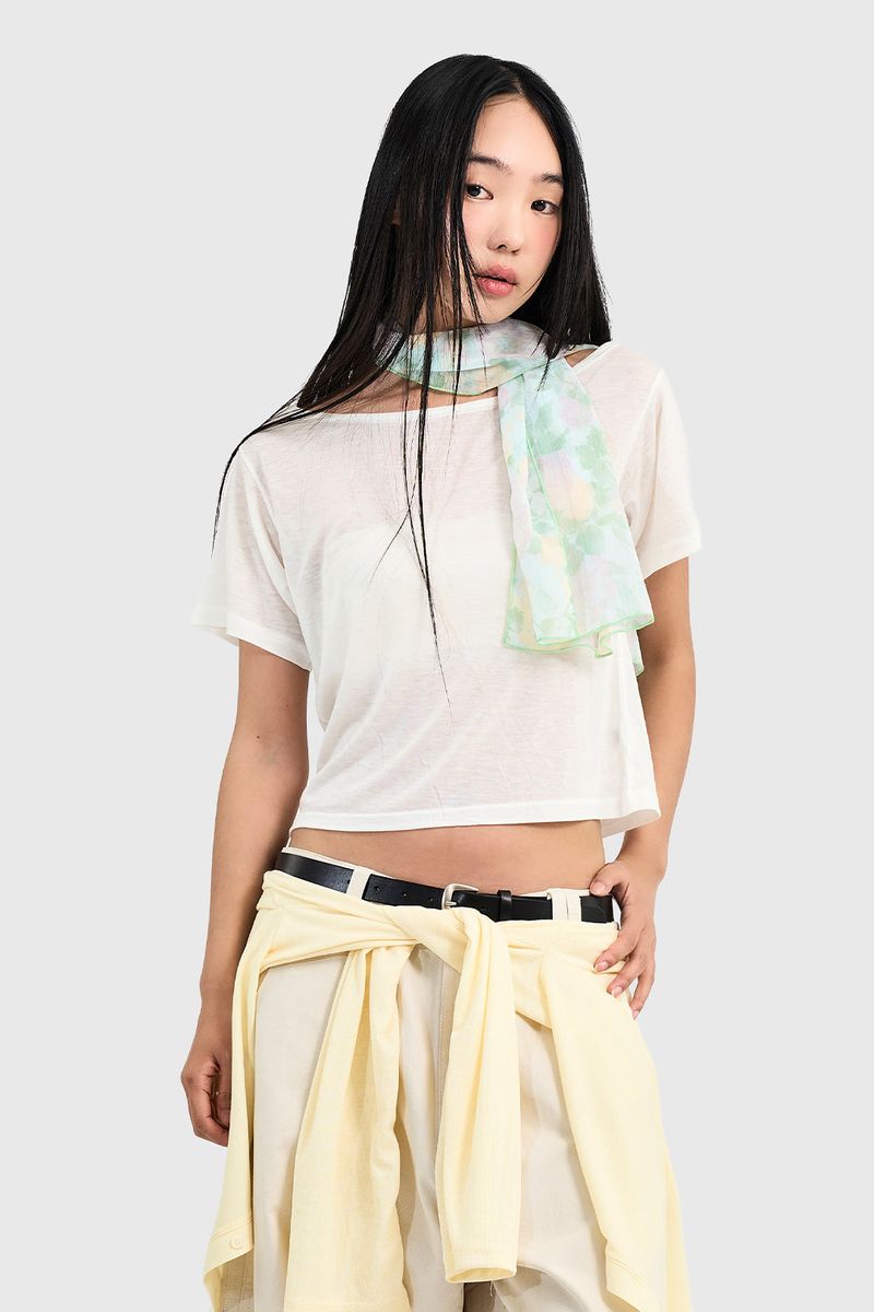 Bloom Chiffon Scarf