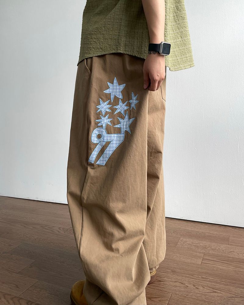 Punk Star Cotton Pants
