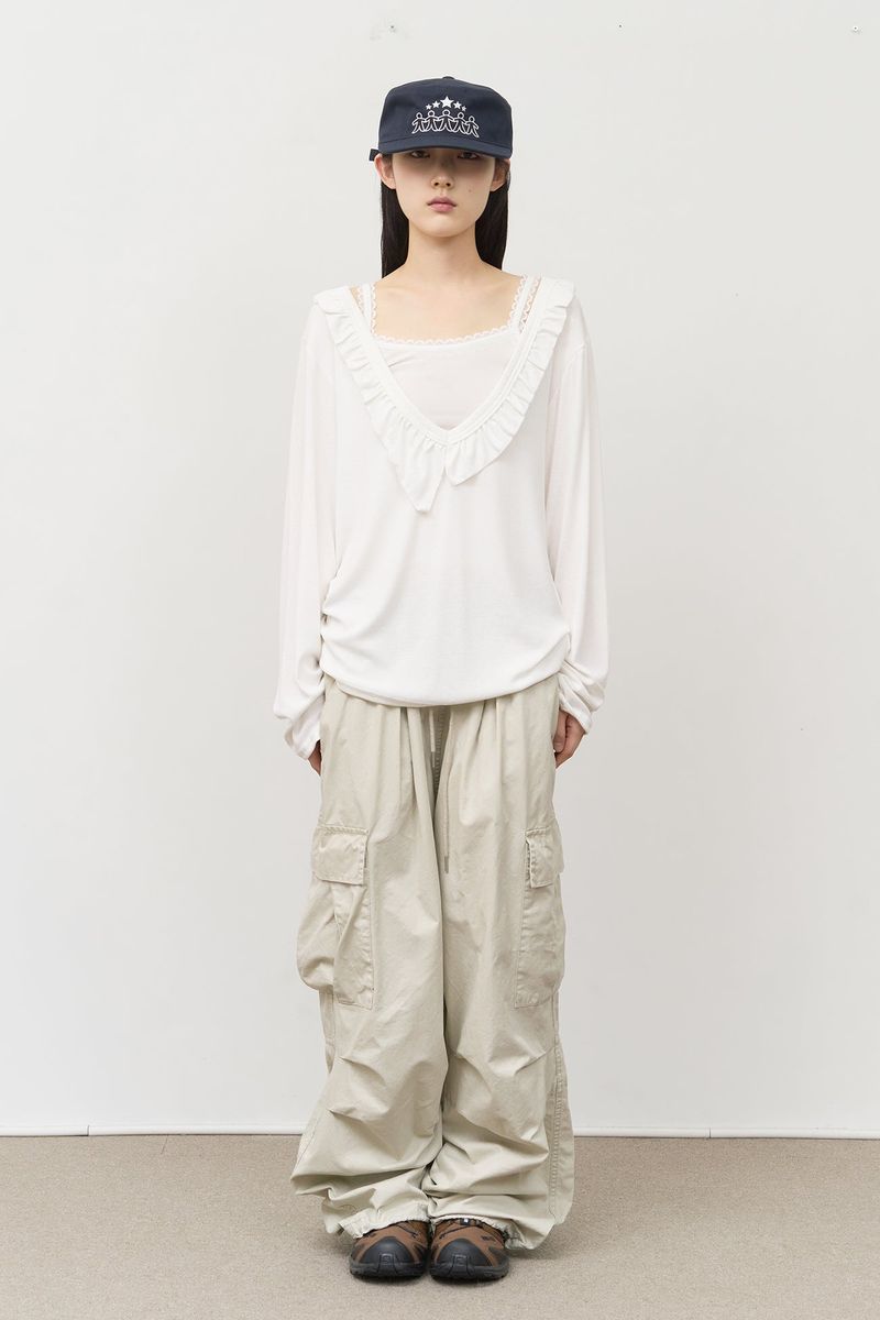 Kei Stone Bio Cargo Pants