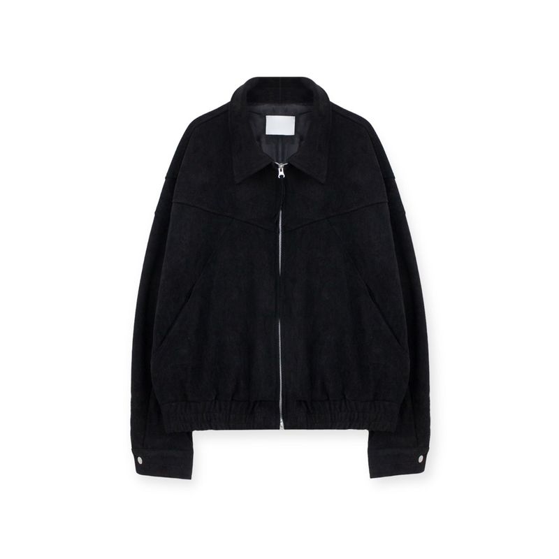 EL cut suede jacket 3C