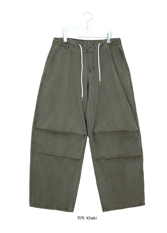 [unisex] Dmit Parasute String Wide Pants