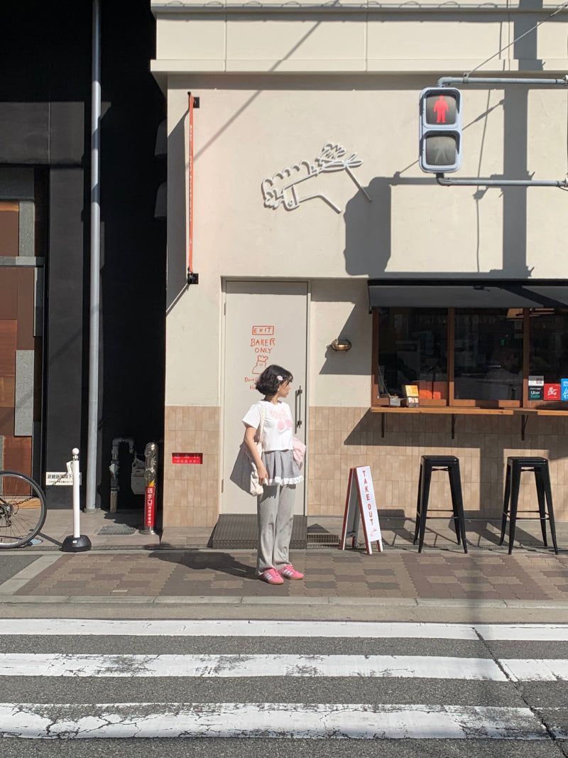 [by LILLOVE] チョコレートフレアパンツ