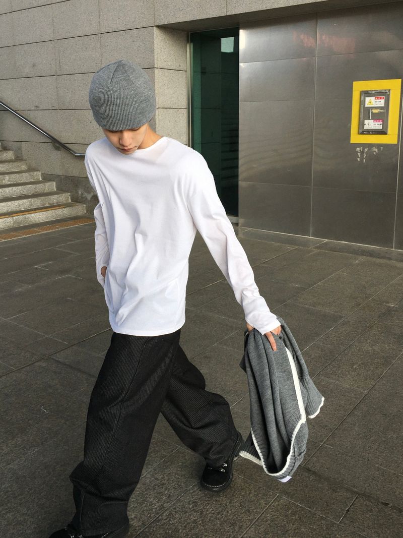 DISCERNMENT（ディサーンメント）の「Forbe Golji Warmer Long Sleeve 4C（Tops）」