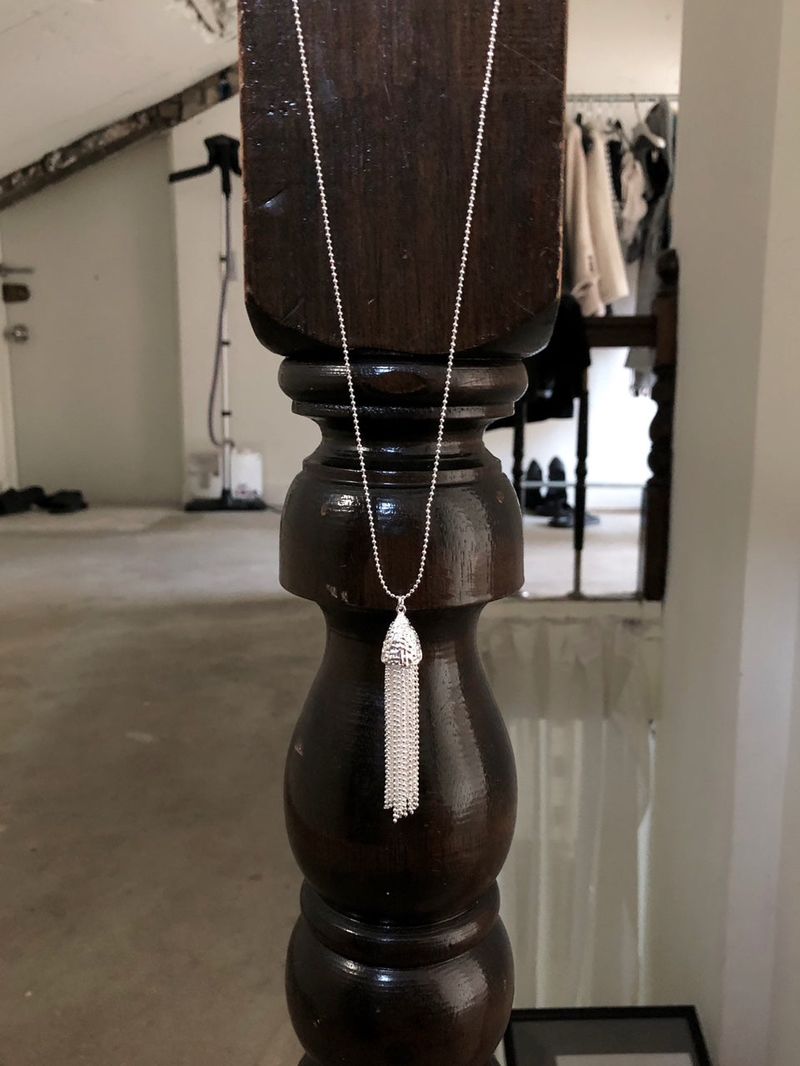 moroi(モロイ)の「tassel long necklace(Accessories)」