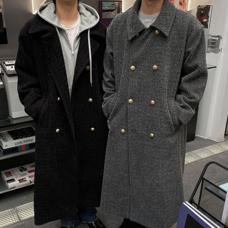 ASCLO(エジュクロ)の「3 TAP Emma Wool Tweed Coat (2color)(Jackets/Outerwear)」